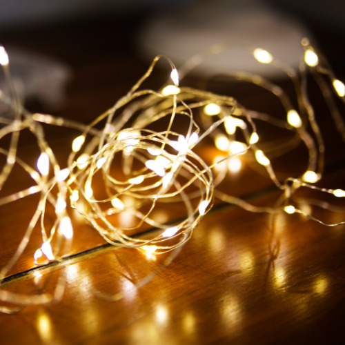LED 와이어 스마트 줄조명(방수형/리모컨) 감성조명 캠핑조명 크리스마스 파티조명